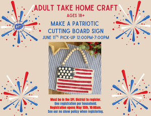Patriotic Cutting Bo